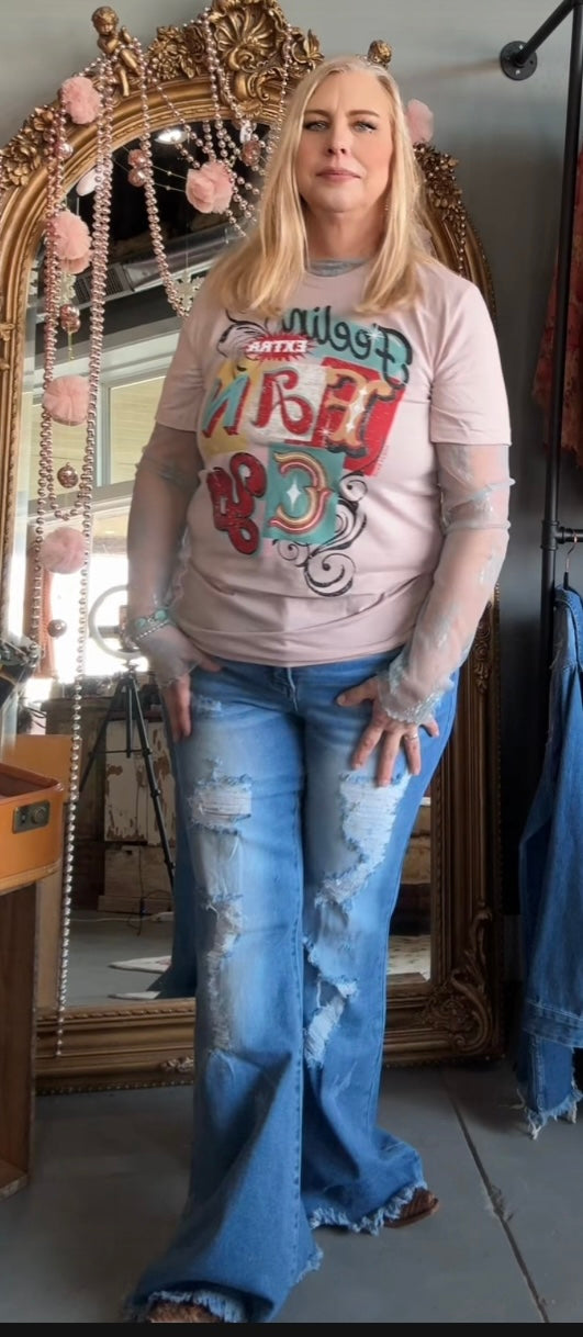 Feelin Fancy Tee