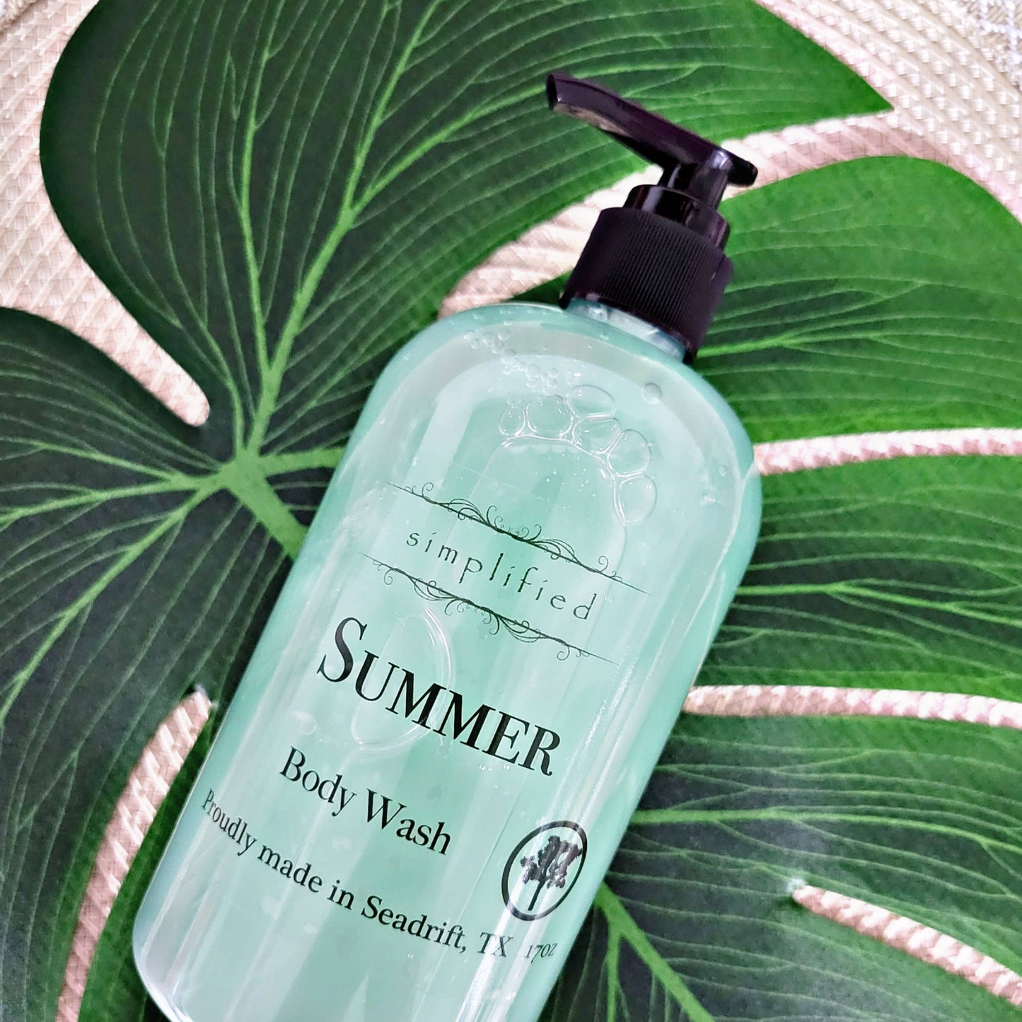 Simplified Soap made in Texas 17oz Body Wash