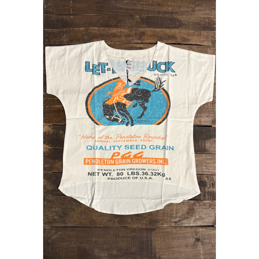 Seasons Best Top - Let Er Buck