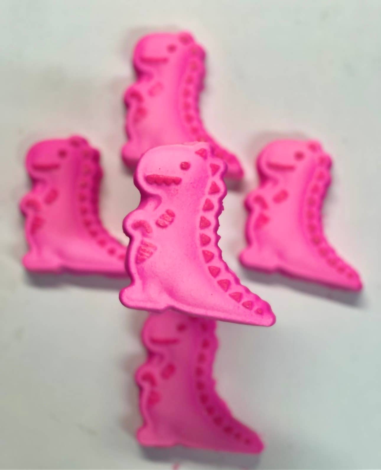 Pink Dinosaur bath bomb