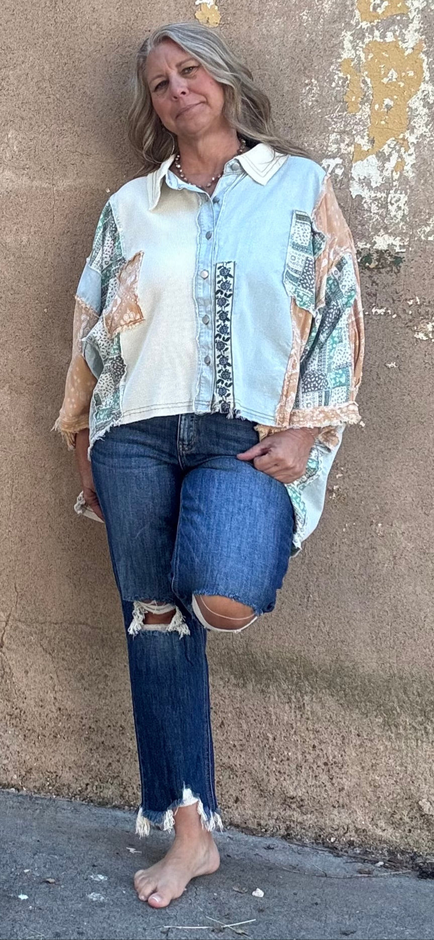 HIGH RISE CROP STRAIGHT JEANS LV1008