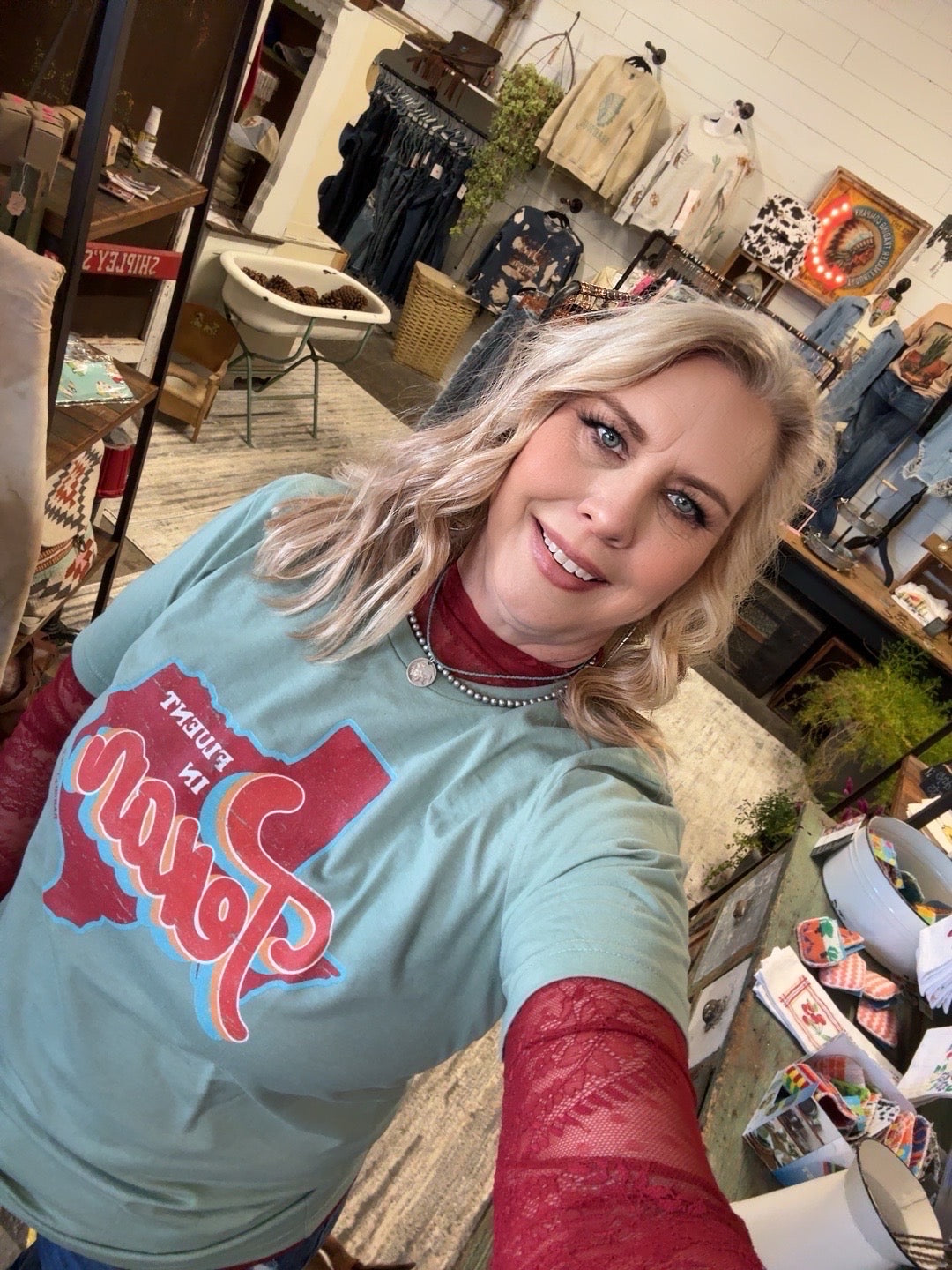 Fluent in Texan Graphic T-Shirt