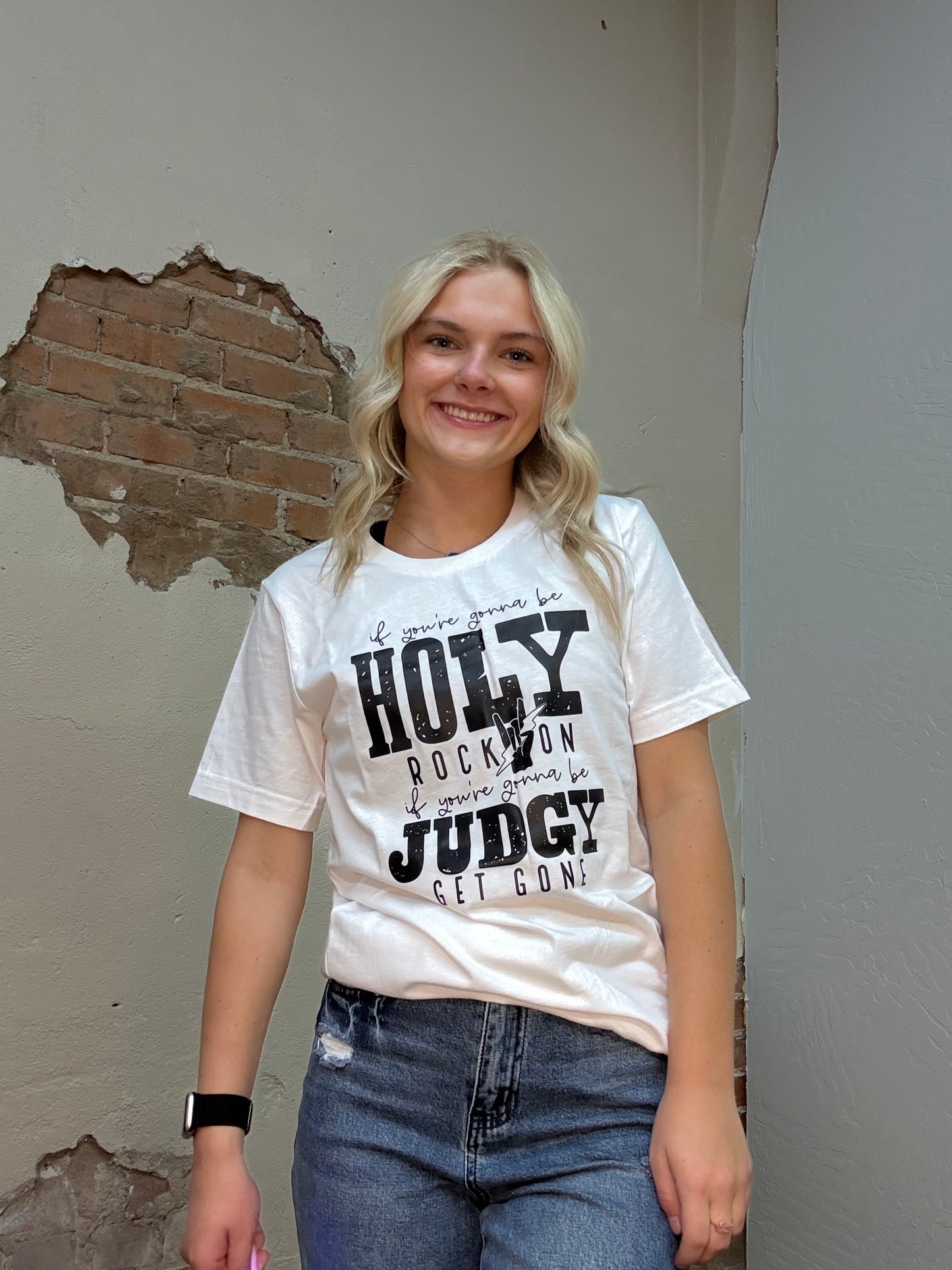 If You’re Gonna be Holy Rock on