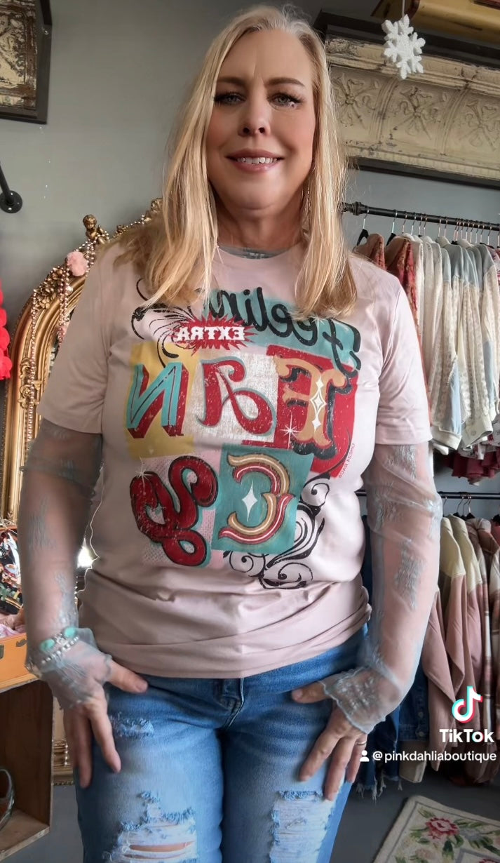 Feelin Fancy Tee