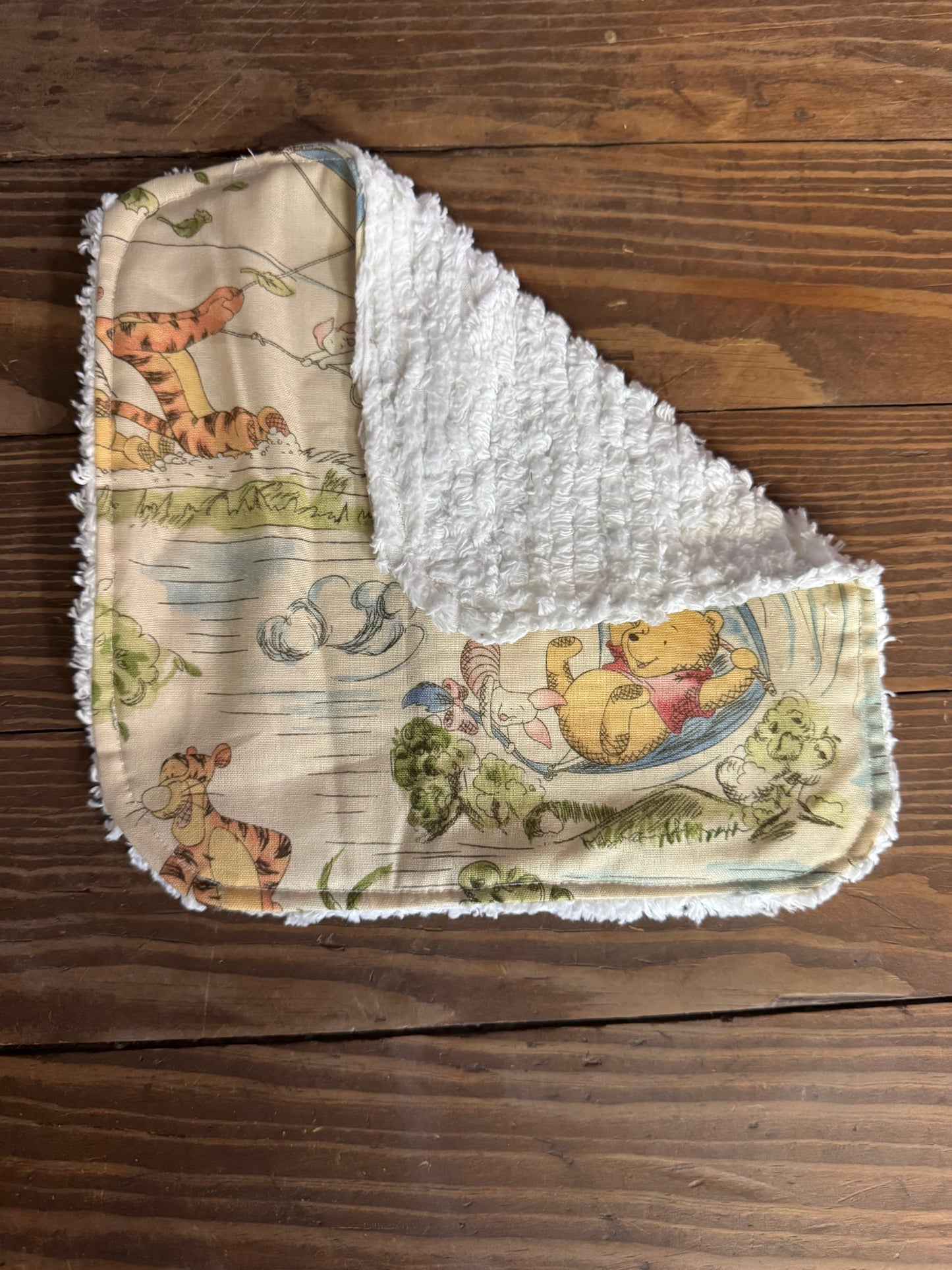 Winnie the Pooh Forest wash cloth