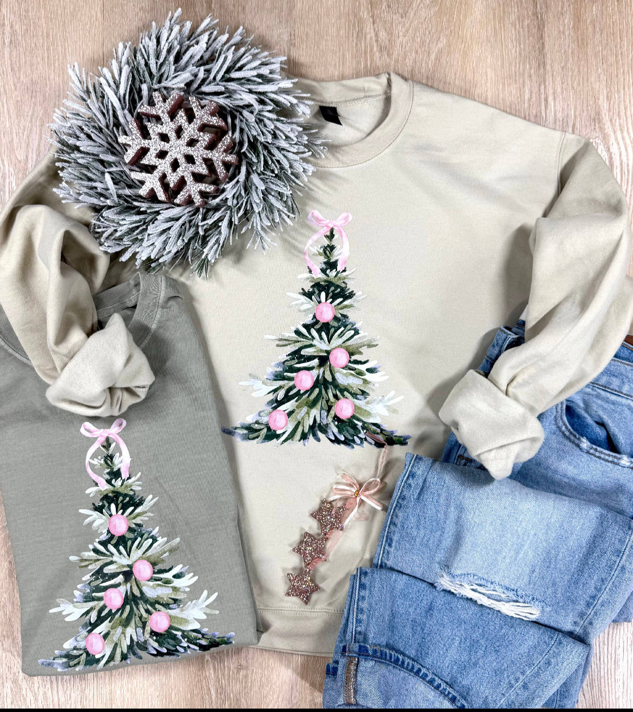 Pink Spruce Graphic Tee