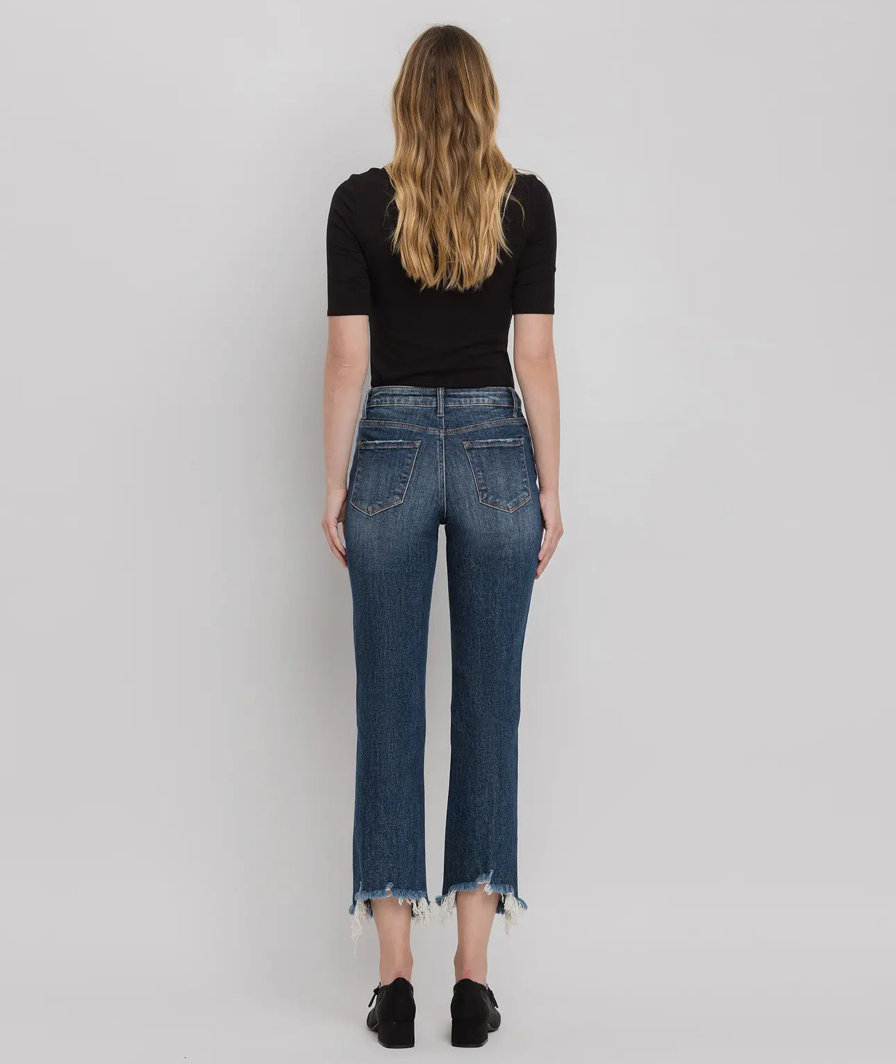 HIGH RISE CROP STRAIGHT JEANS
LV1008 | Suffice / 26 - #LV1008