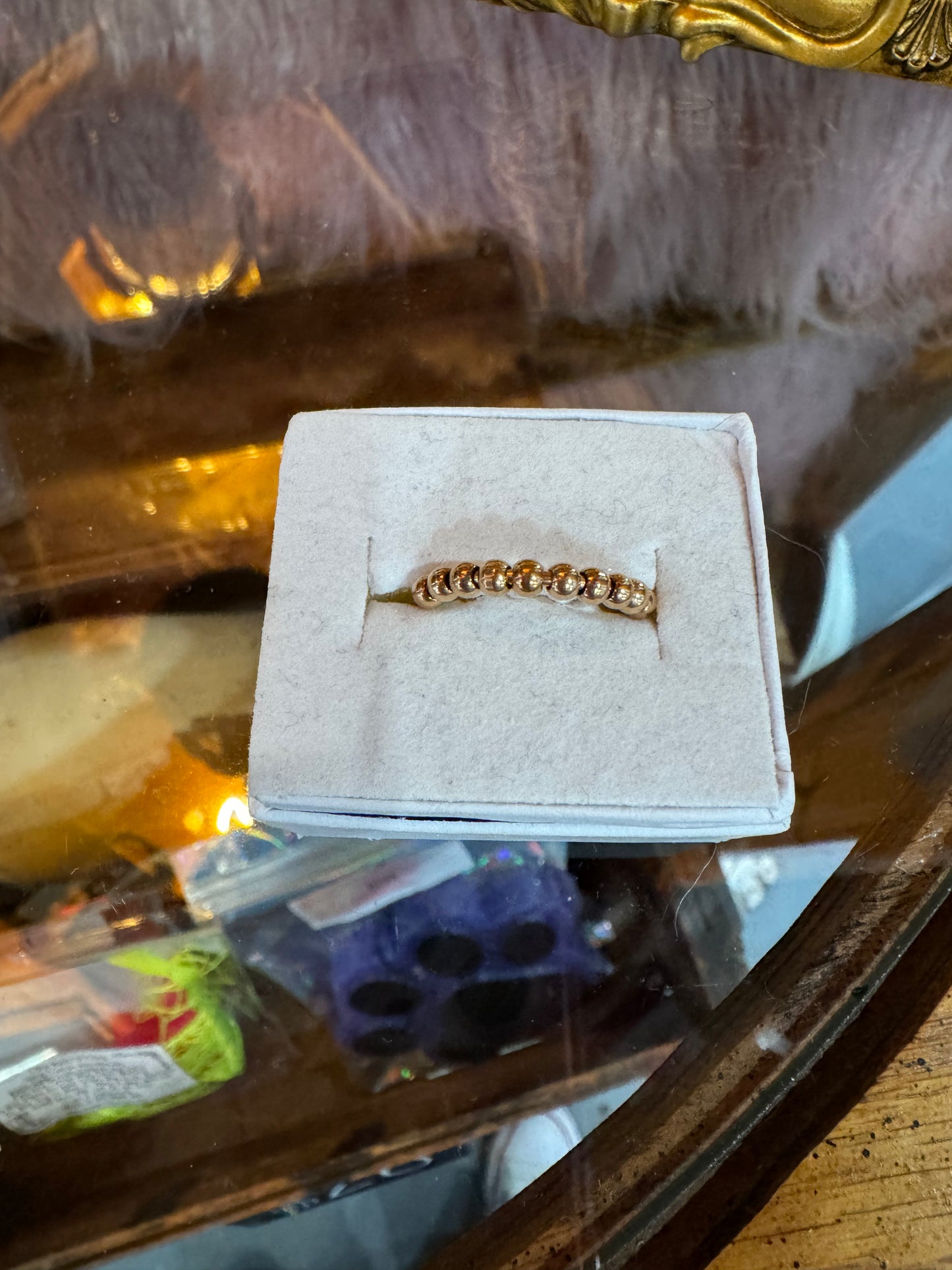 Anxiety fidget ring
