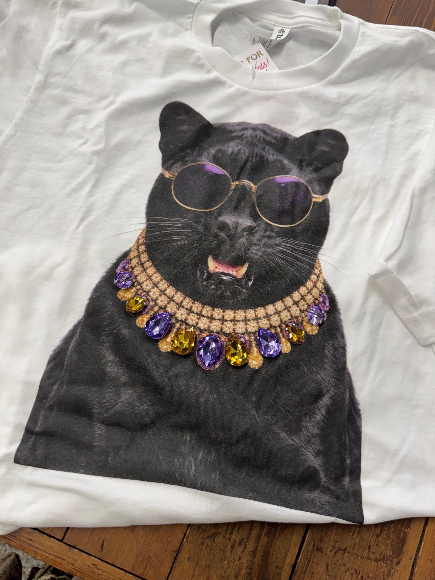 panther bling tee