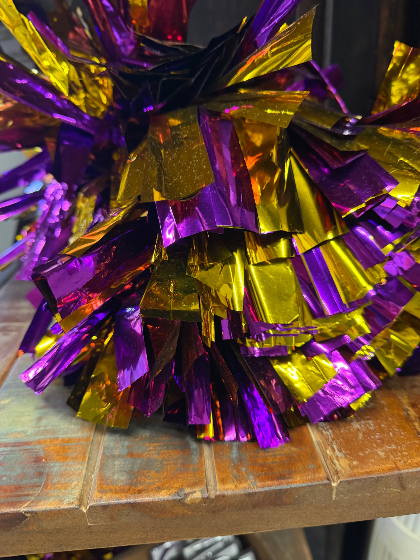 Panther Pom poms