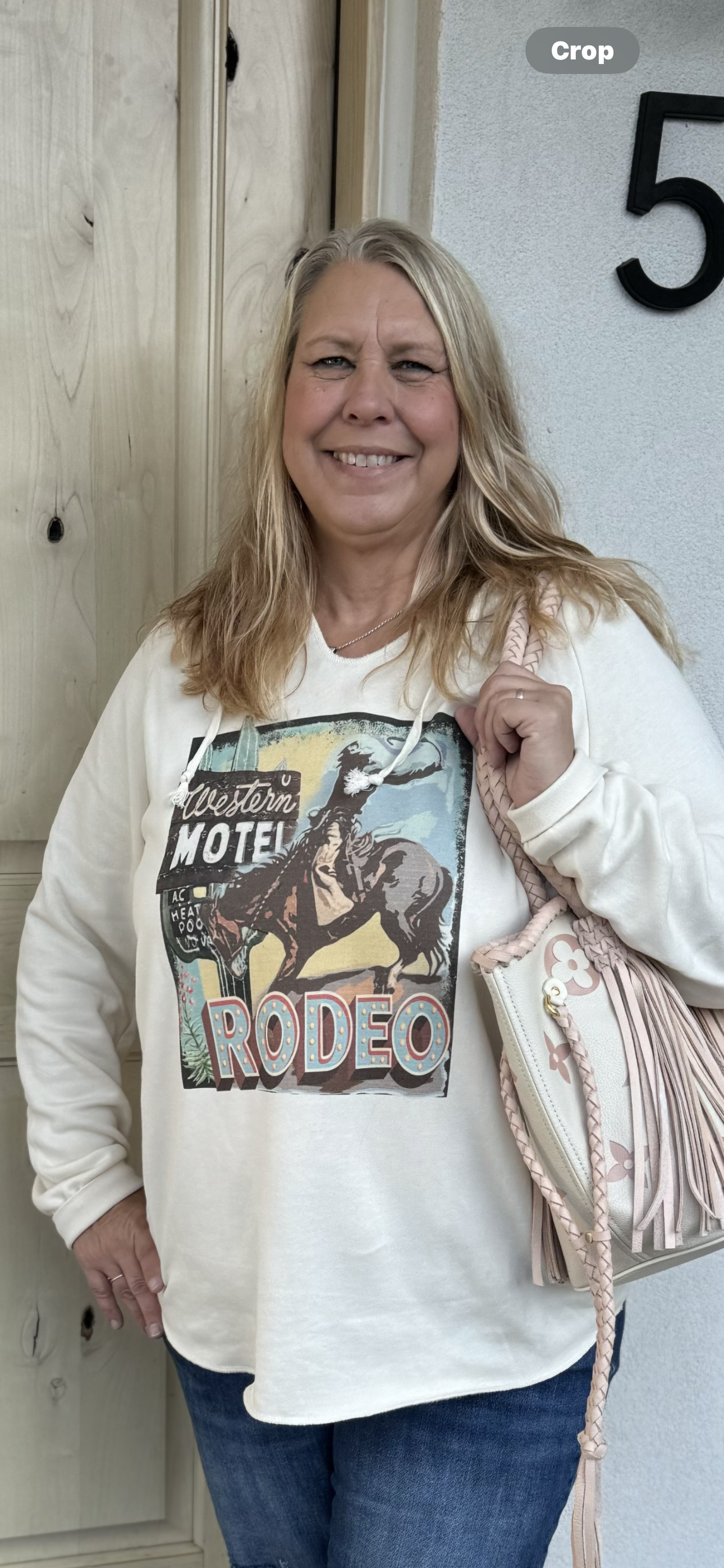 1986 Rodeo Motel Sweatshirt