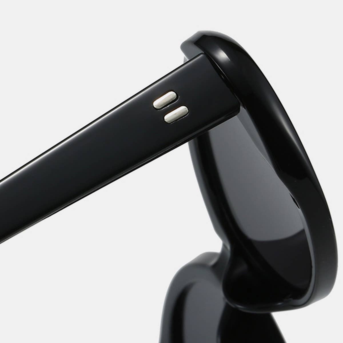 RETRO SMALL OVAL FRAME SUNGLASSES