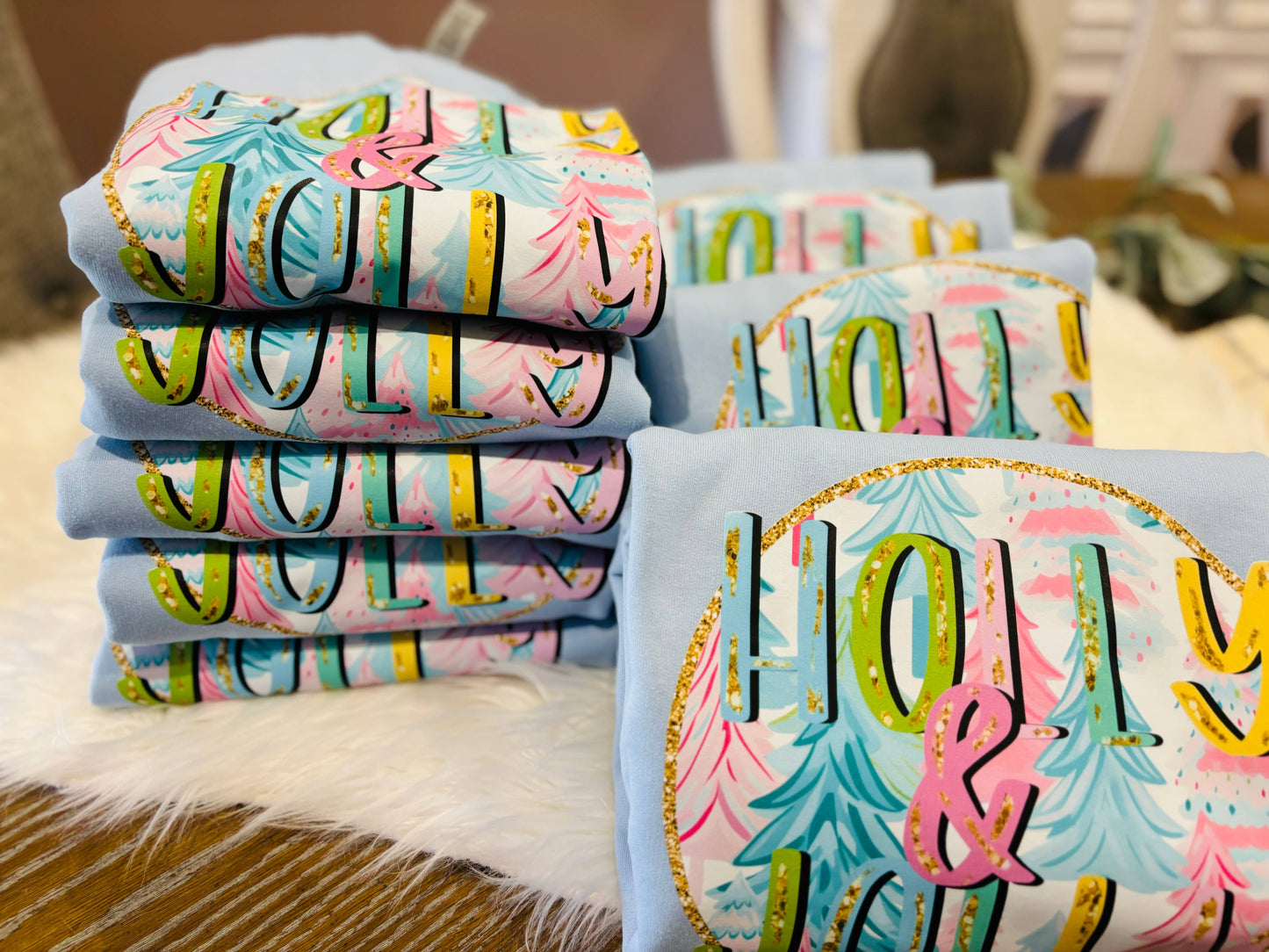 Holly & Jolly Sweatshirt