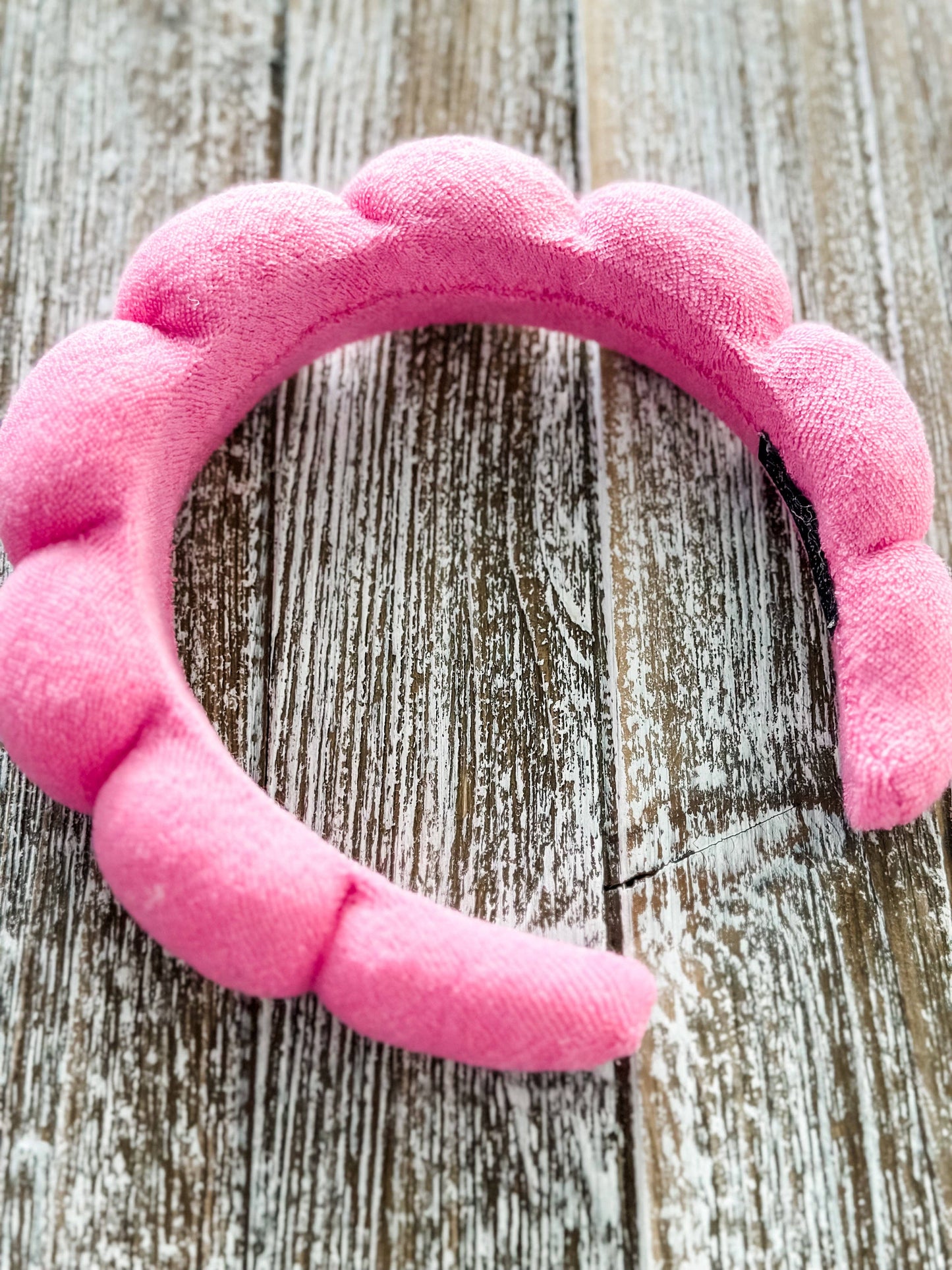"Sia Spa Headband" Pink