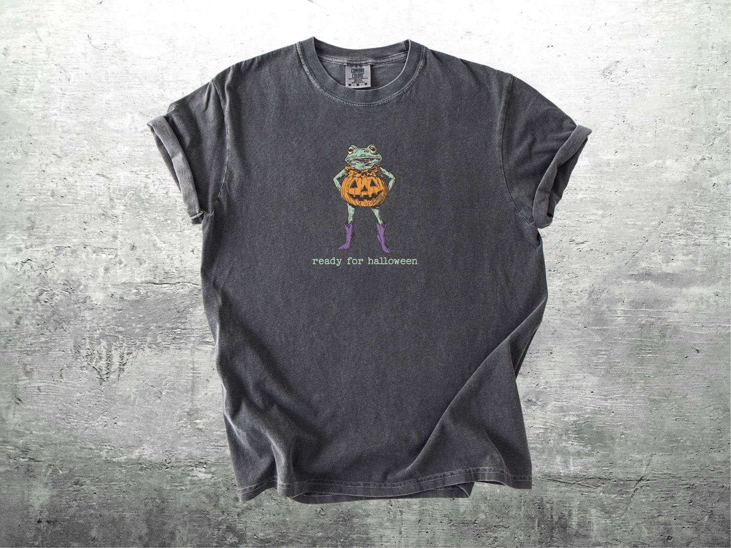 Funny Halloween Comfort Colors Shirt, Spooky Season Sweater