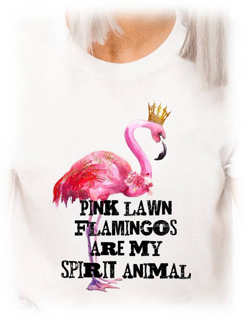 Pink Lawn Flamingo