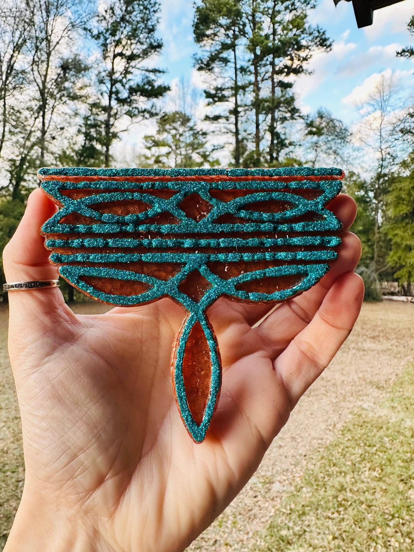 Boot Stitching Car Freshie