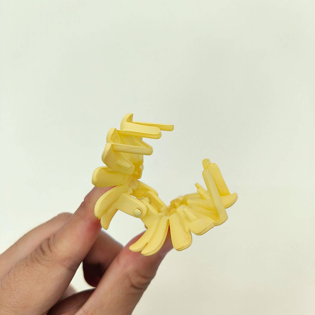 SMALL DAISY HAIR CLAW CLIP FOR GIRL SUMMER,FALL