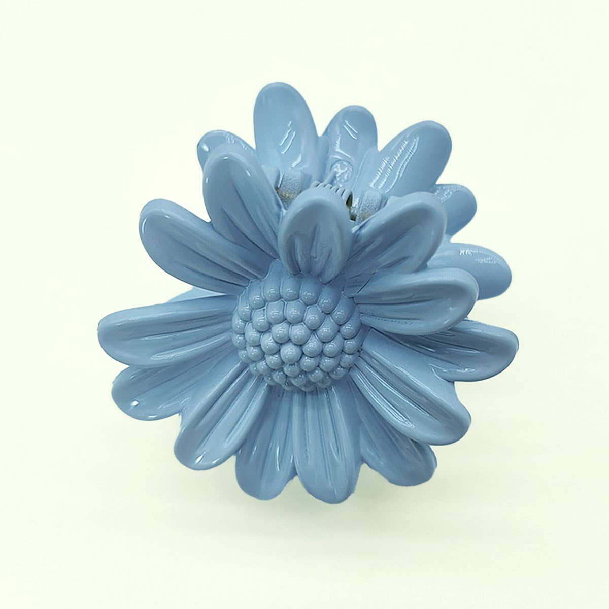 SMALL DAISY HAIR CLAW CLIP FOR GIRL SUMMER,FALL