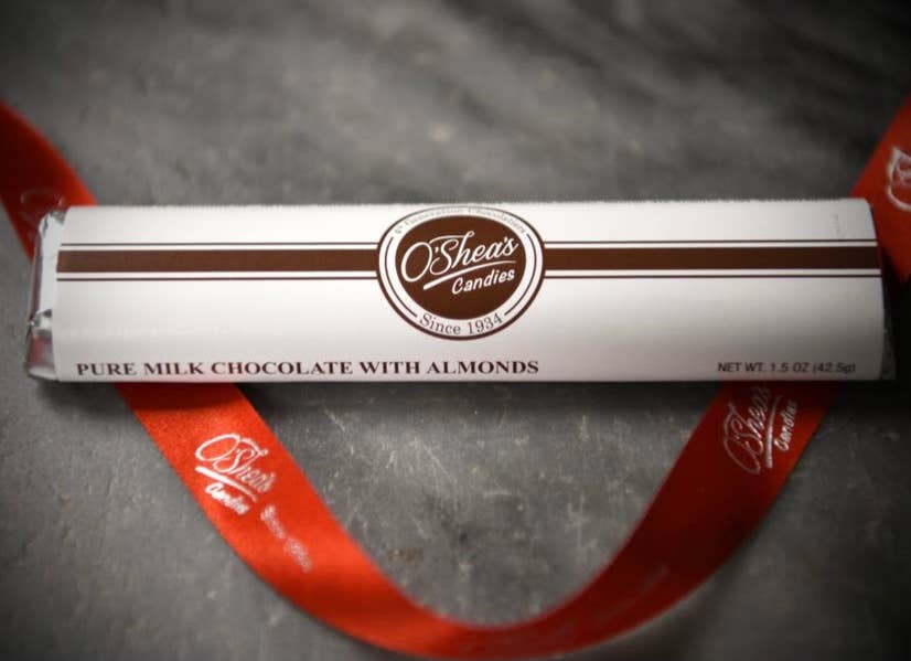 Chocolate Bar “Roasted Almond” w/ Foil Wrapper