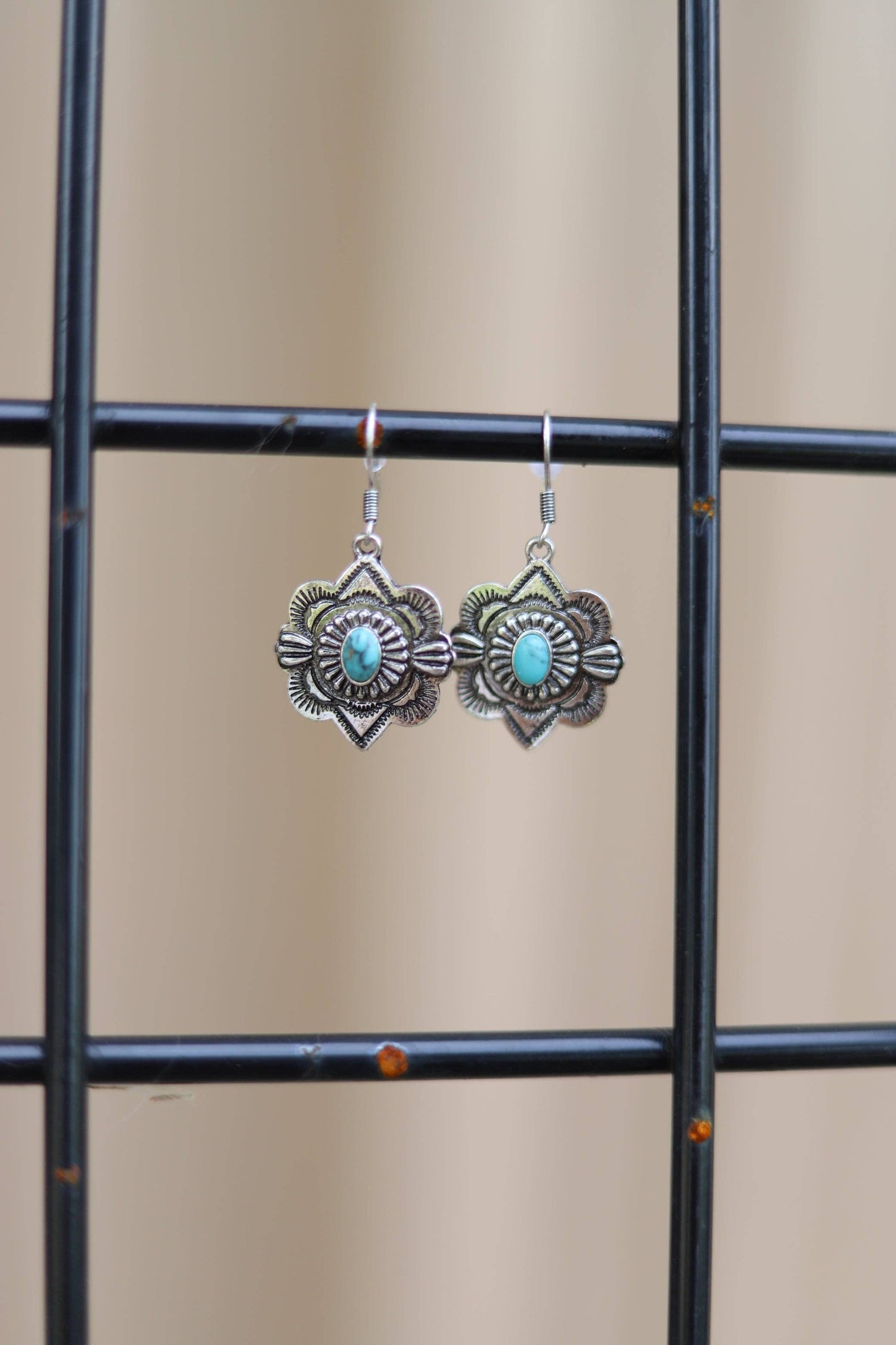 turquoise earrings