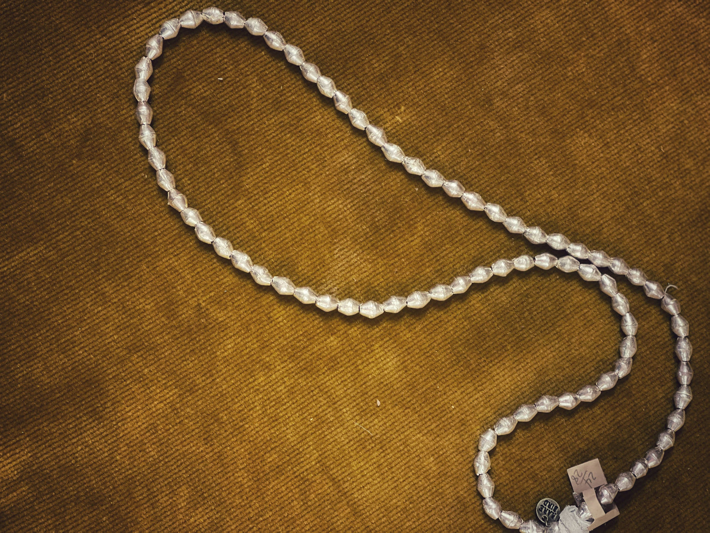 African Military Bugle Beads