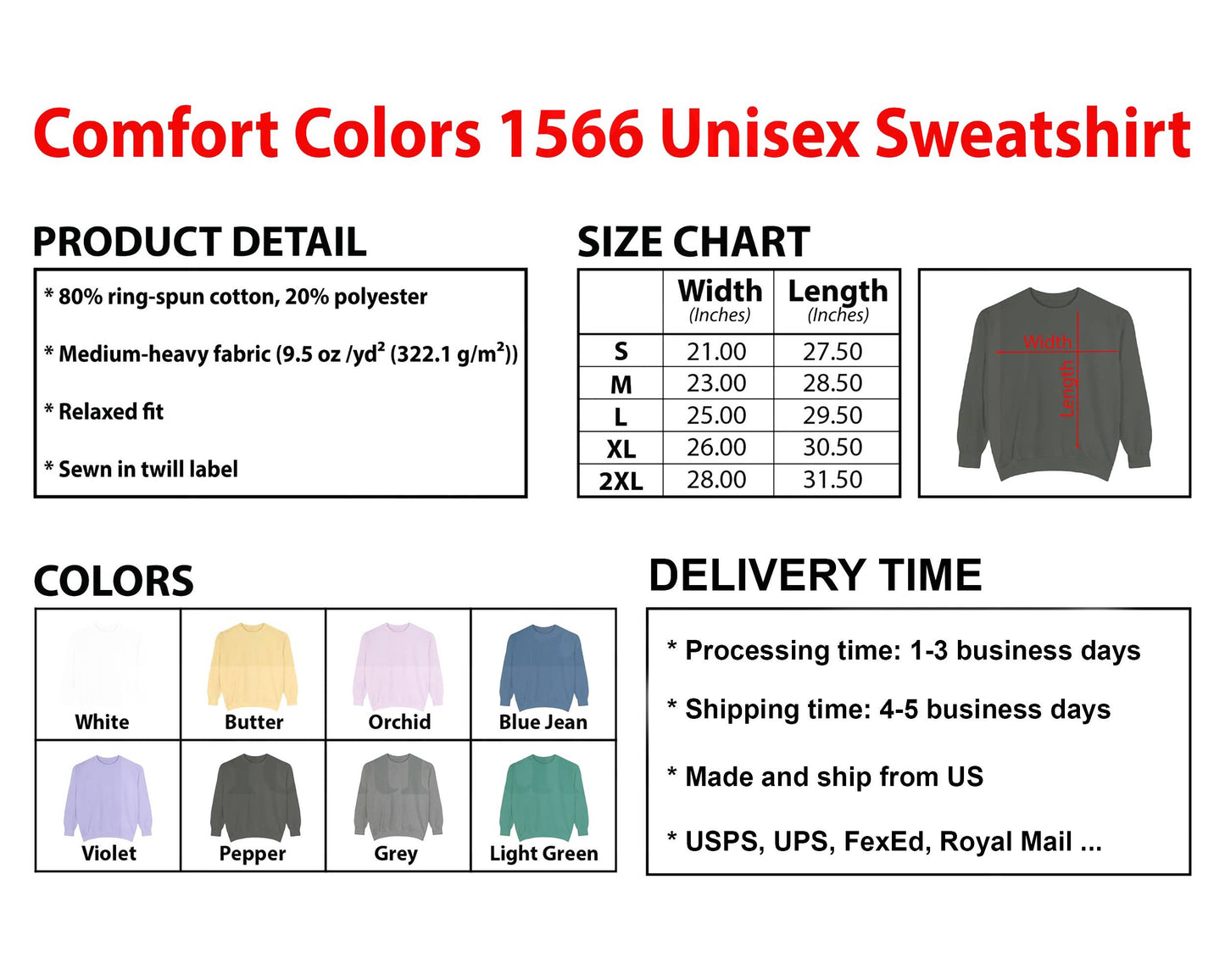 Comfort Colors Xmas Santa Shirt, Christmas Vibes Sweater