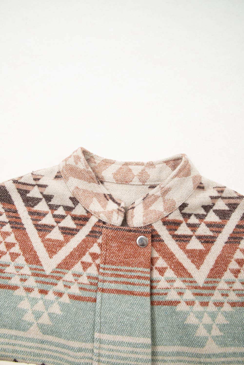 Luelle | Aztec Quilted Patchwork Western Fashion Jacket