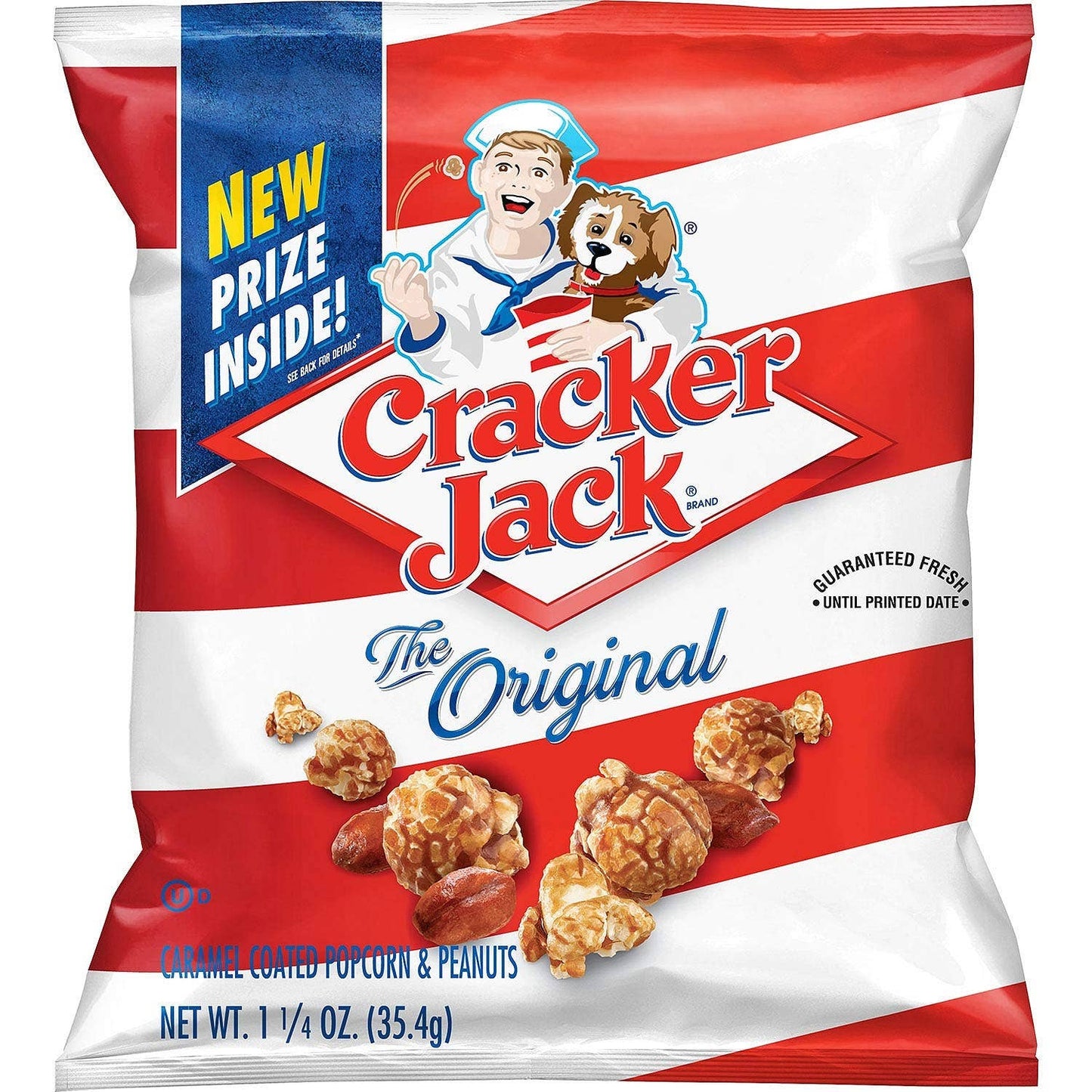 Cracker Jack Bags, 1.25oz,