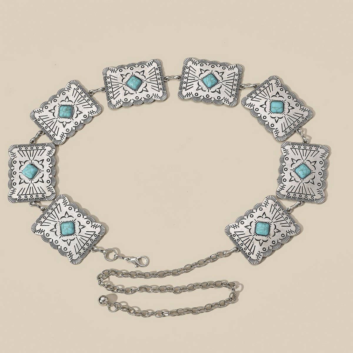 VINTAGE WOMEN'S WESTERN COWBOY WAIST CHAIN