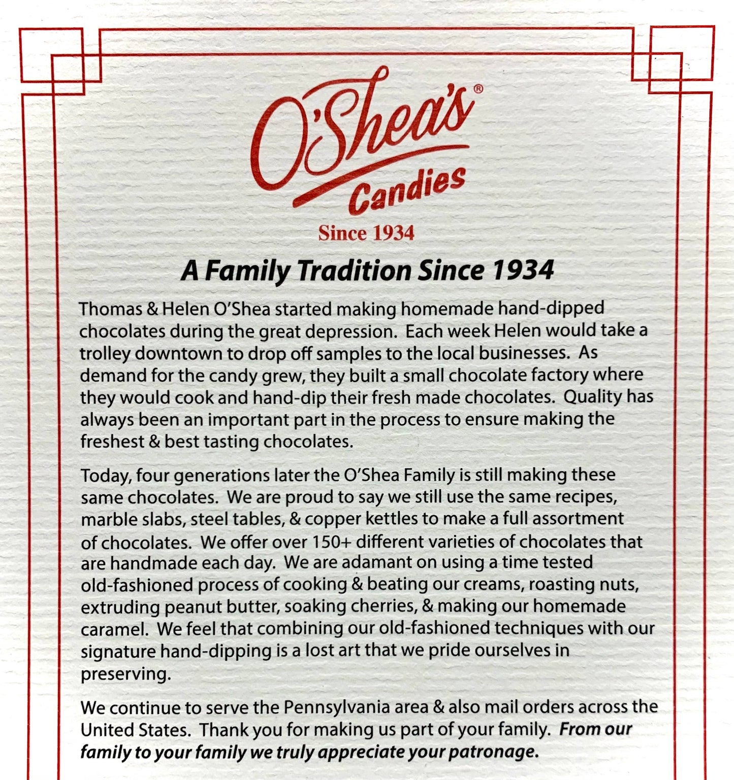 Chocolate Bar “Krispy” w/ Foil Wrapper