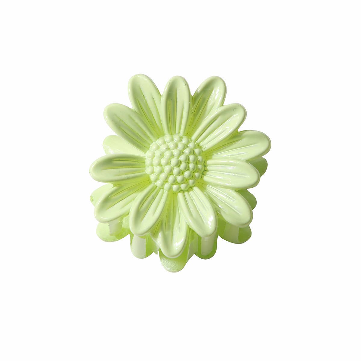 SMALL DAISY HAIR CLAW CLIP FOR GIRL SUMMER,FALL