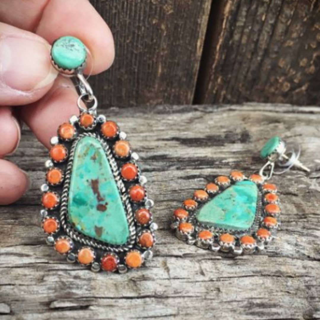 Bohemian Ethnic Style Fashion Alloy Earrings SP508