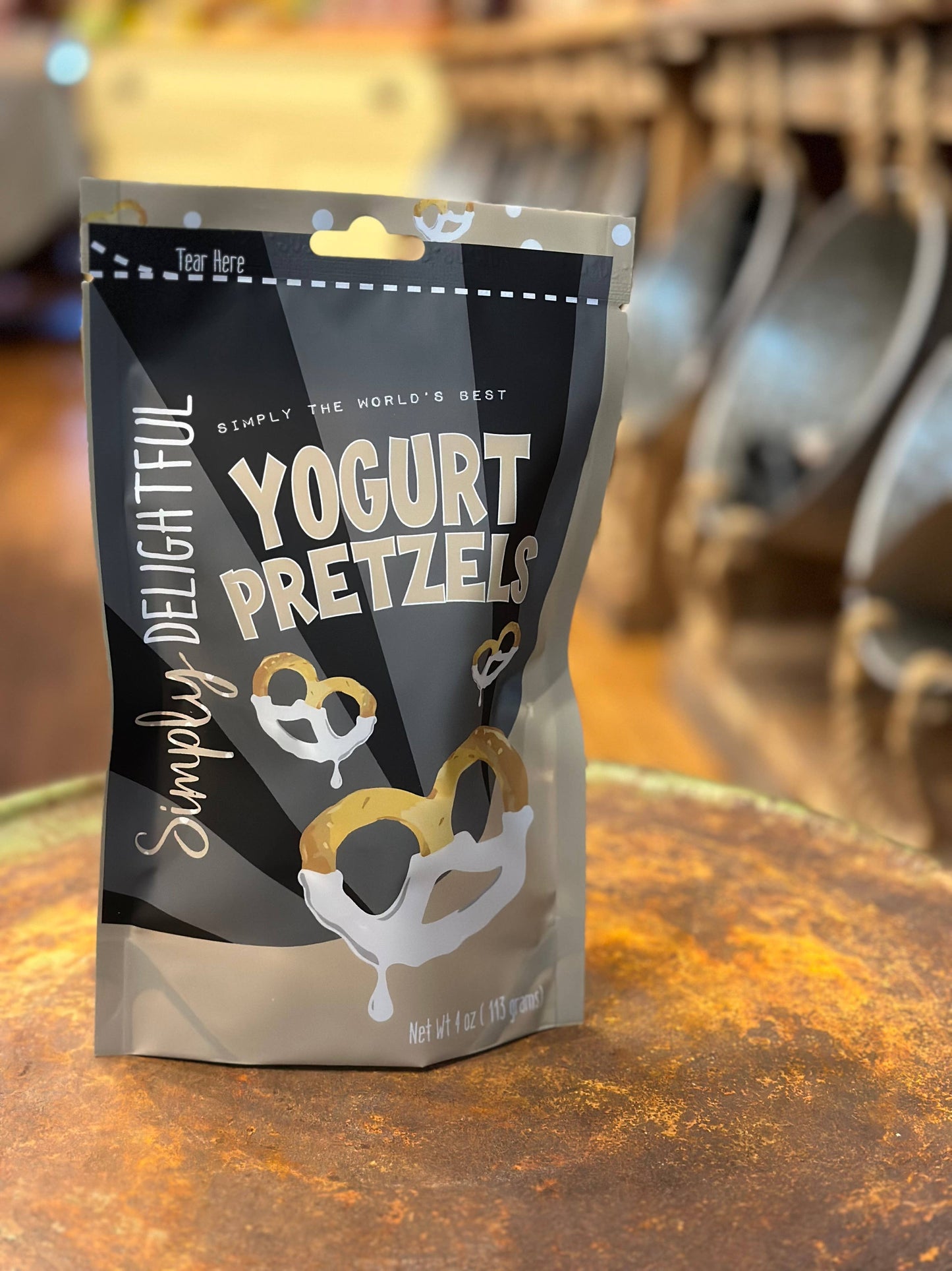 *Yogurt Covered Pretzels