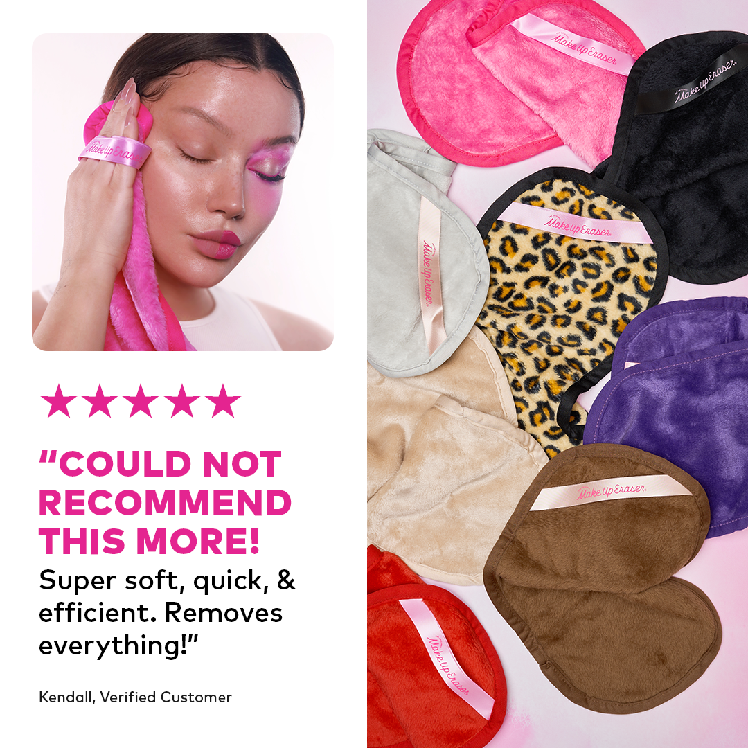 The Pink Daily MakeUp Eraser