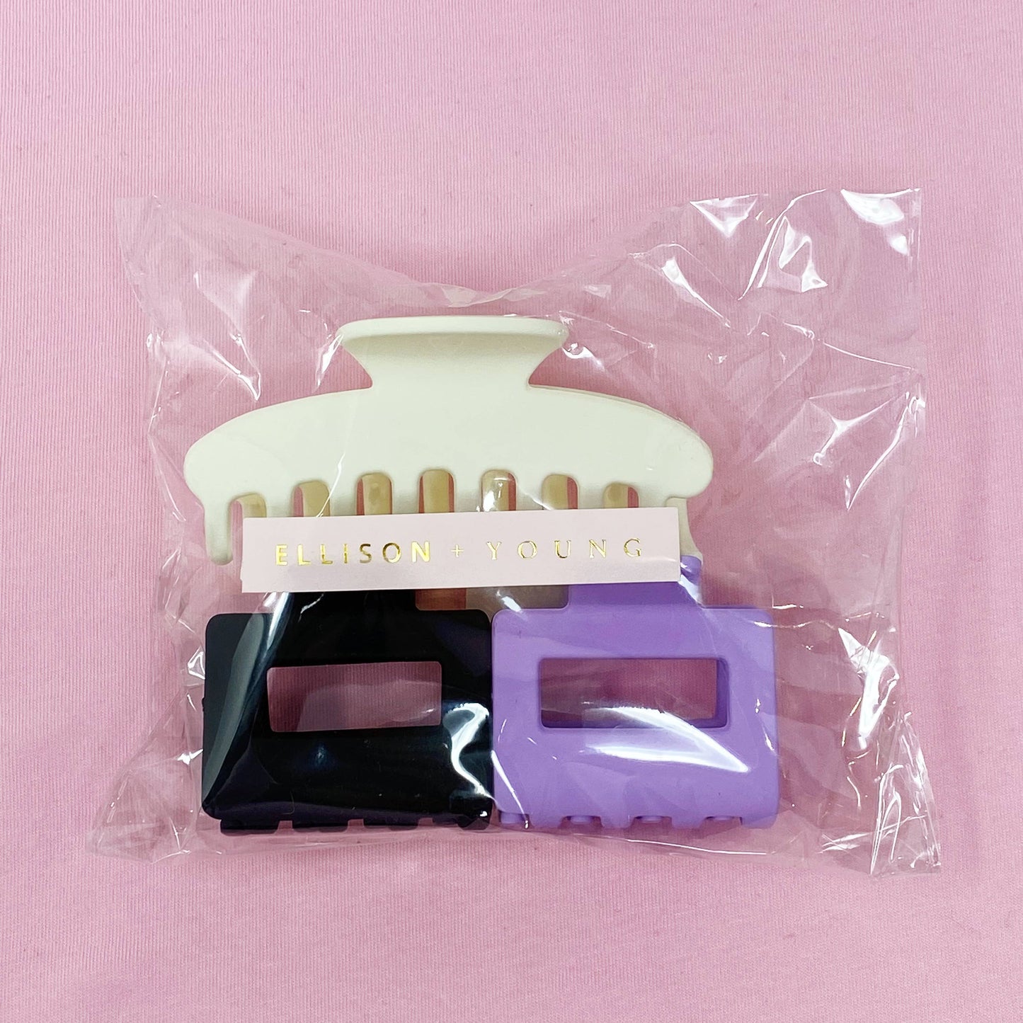 Matte Muted Hair Claw