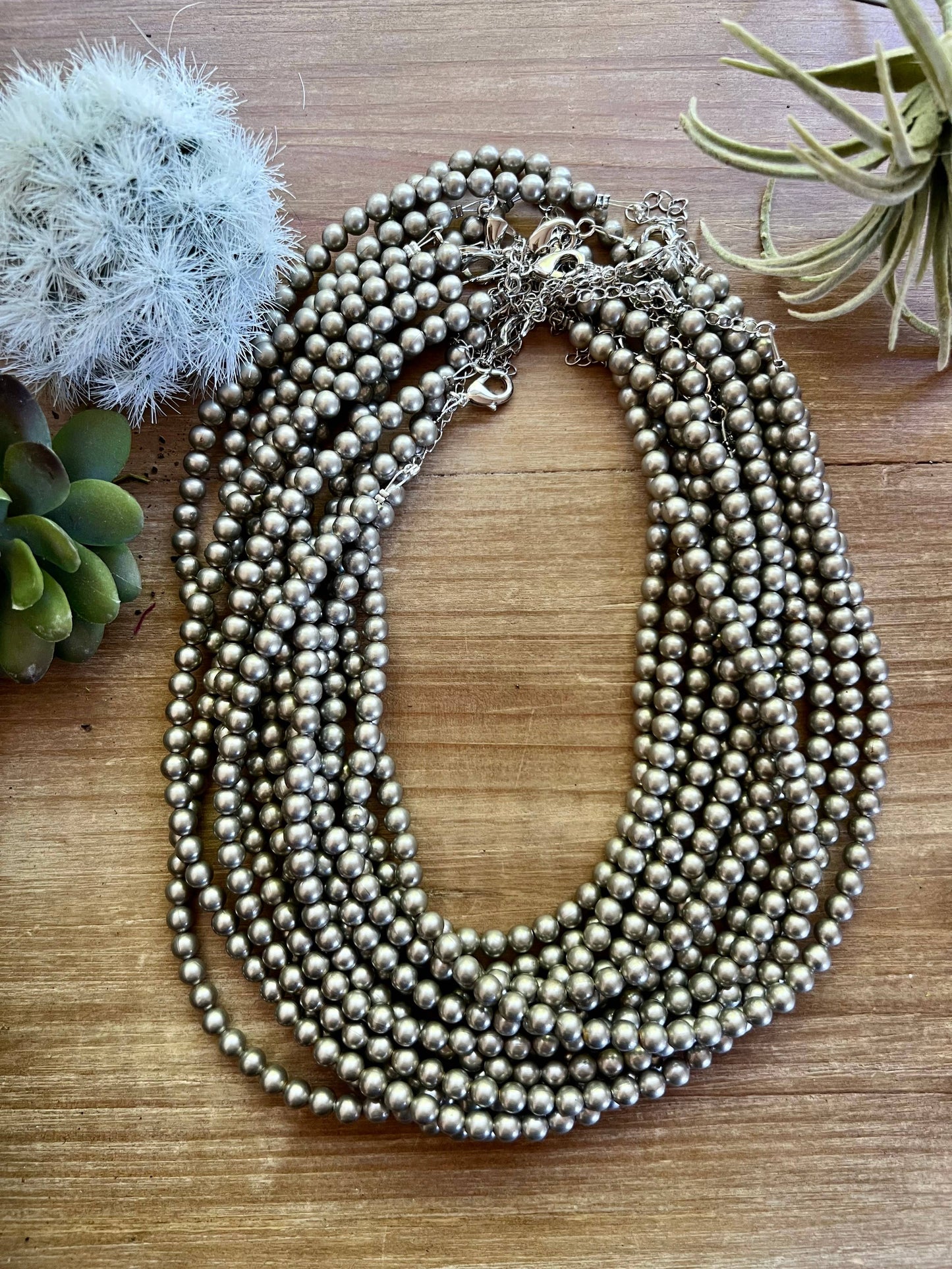 So Sexy silver plated beads