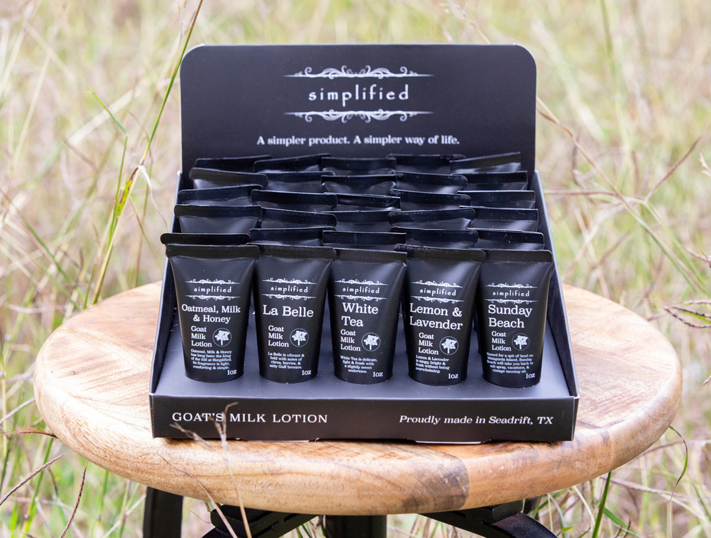 travel size 1oz Lotion Tube