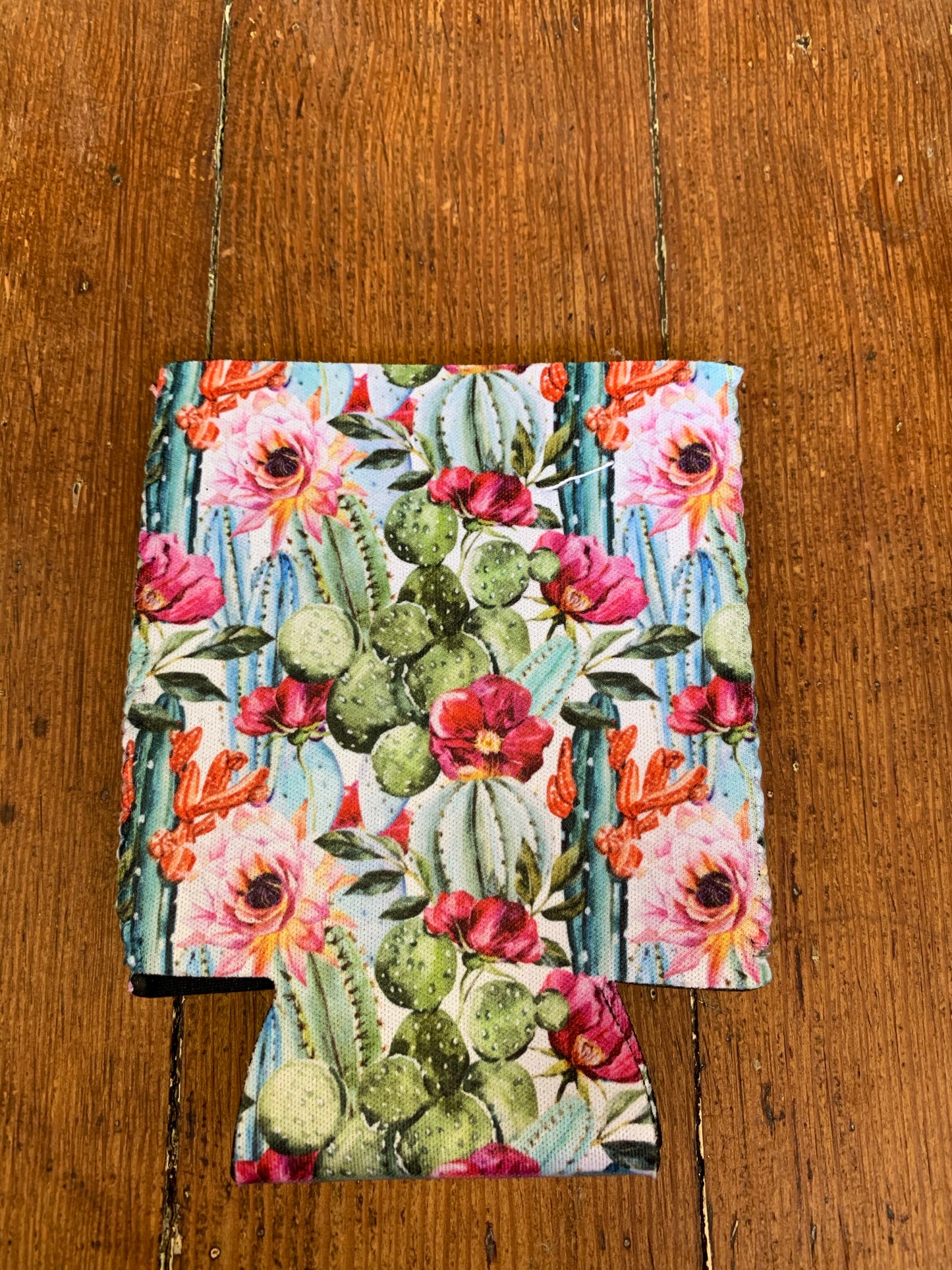 Cactus koozie