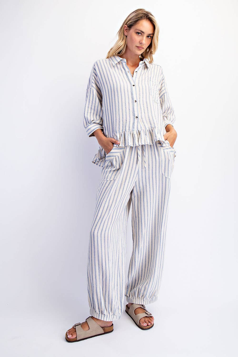 BAILEY STRIPE SHIRT