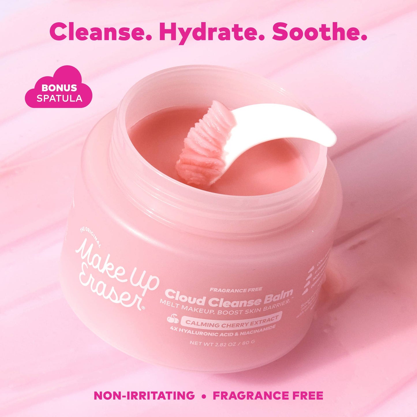 Cloud Cleanse Cherry Melting Balm | Erase Makeup Treat Skin™ - 100ml