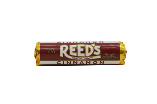 Reed's Candy Rolls Cinnamon, 24ct