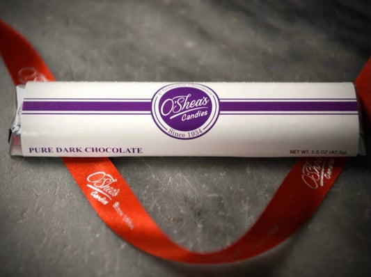 Chocolate Bar “Dark Chocolate” w/ Foil Wrapper