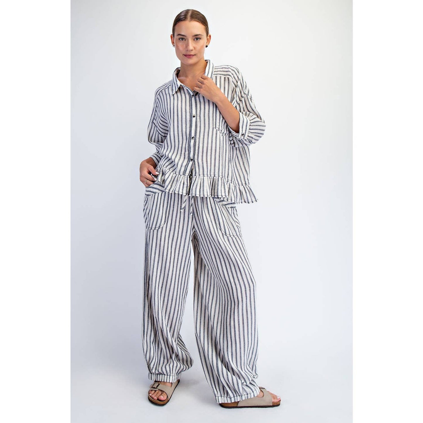 BAILEY STRIPE SHIRT
