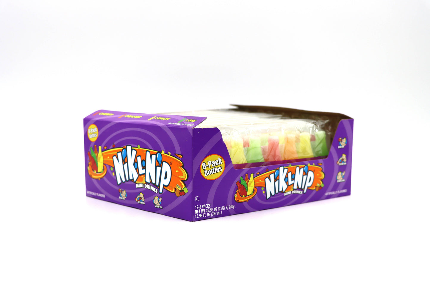 Nik-L-Nips Original Wax Bottles