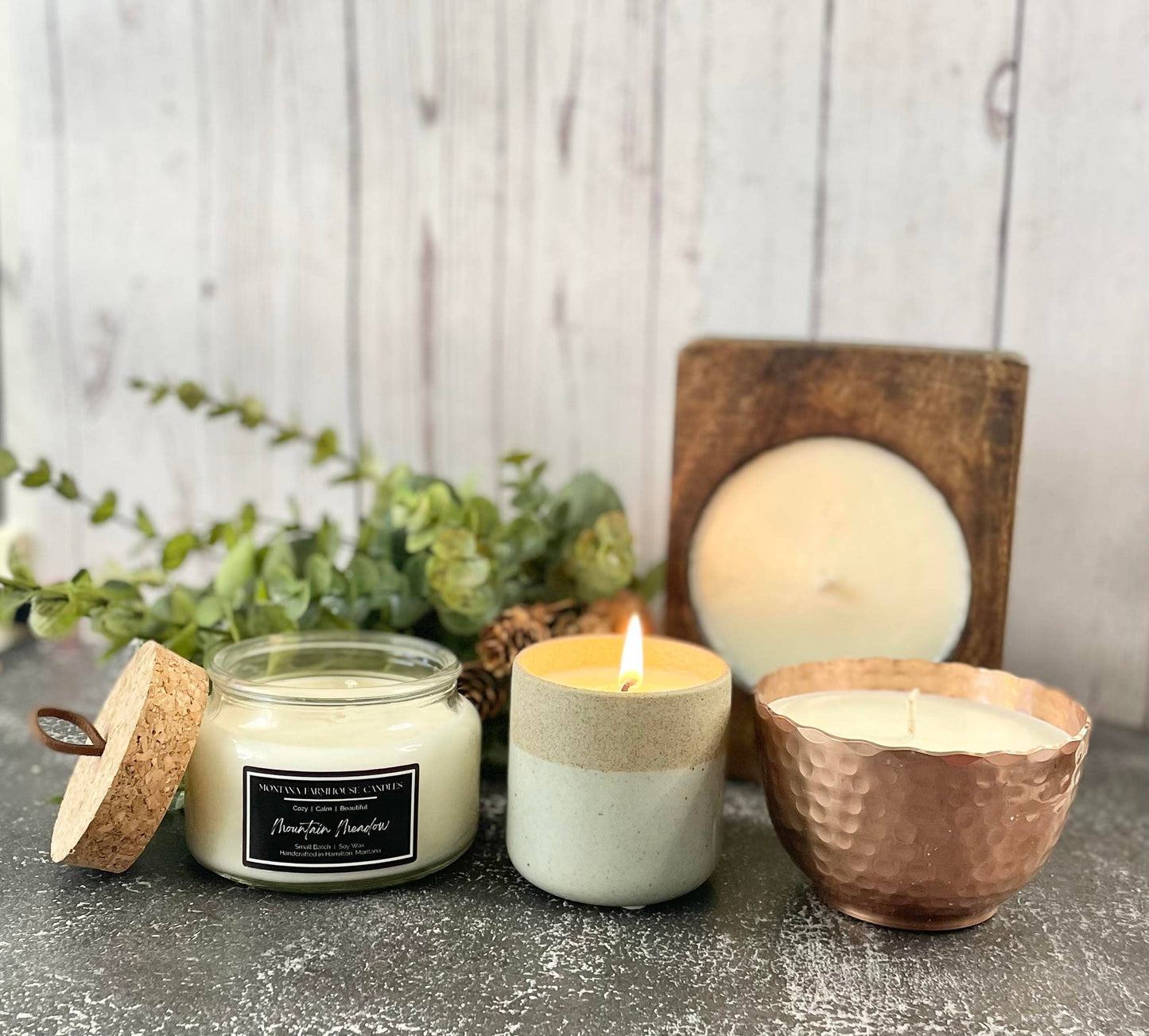 Cheese Mold Candle - 1 Hole