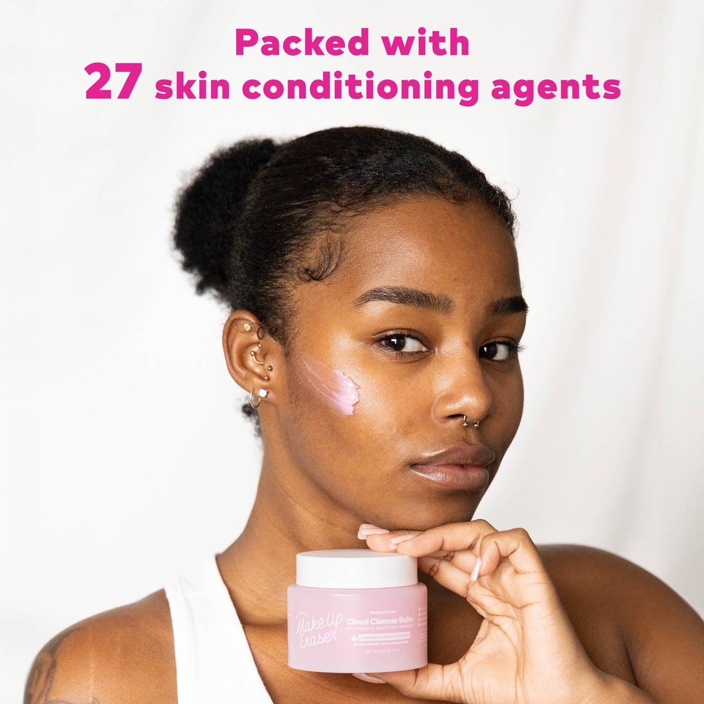 Cloud Cleanse Cherry Melting Balm | Erase Makeup Treat Skin™ - 100ml