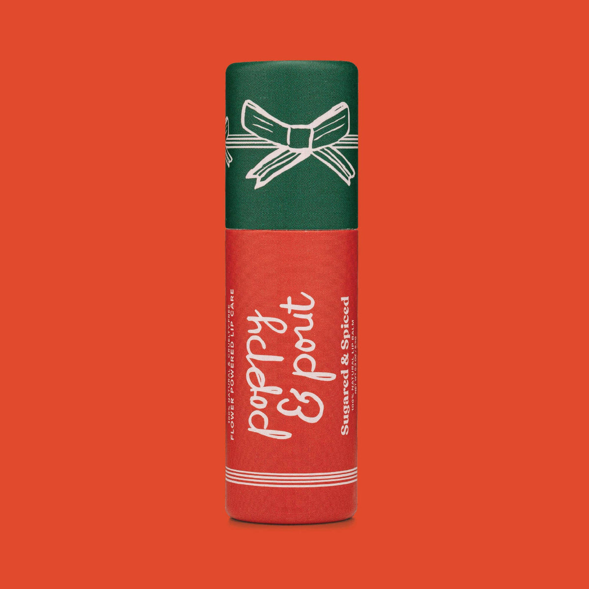 Lip Balm Sugared & Spiced, Holiday, Limited Edition