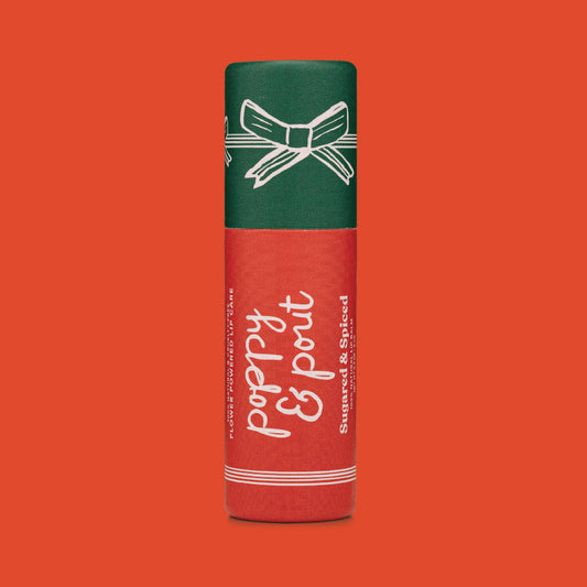 Lip Balm Sugared & Spiced, Holiday, Limited Edition
