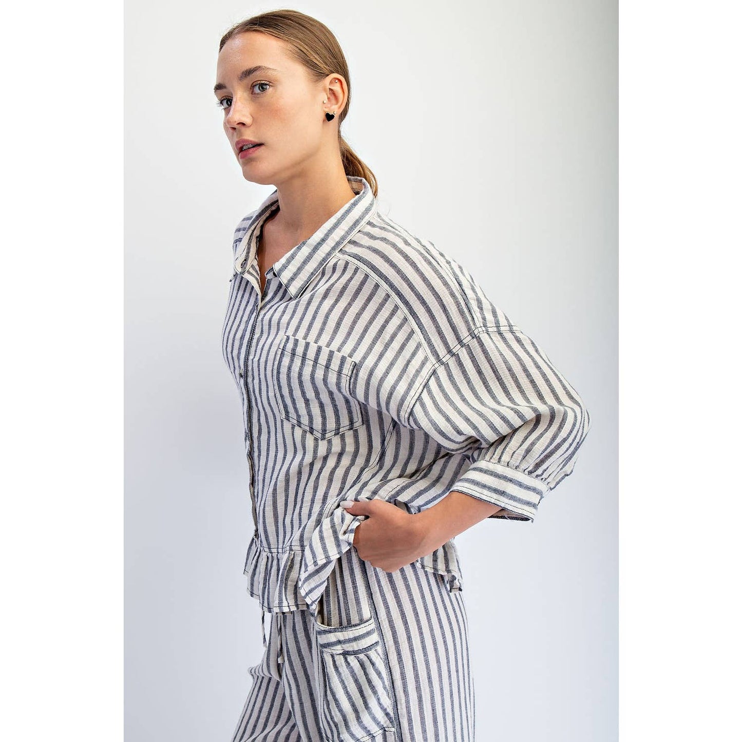 BAILEY STRIPE SHIRT